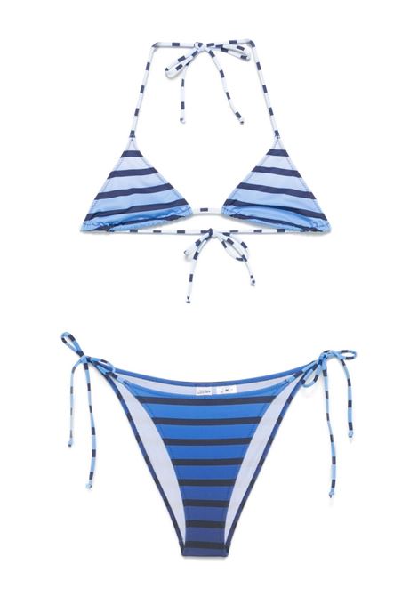 bikini set mariniere degrade donna navy JEAN PAUL GAULTIER | 25/33-F-BS022-J573005956